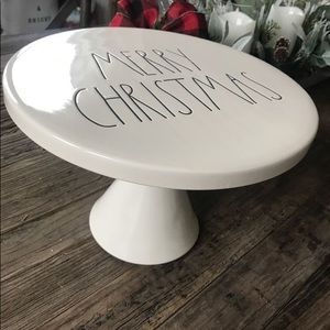 Rae Dunn cake stand